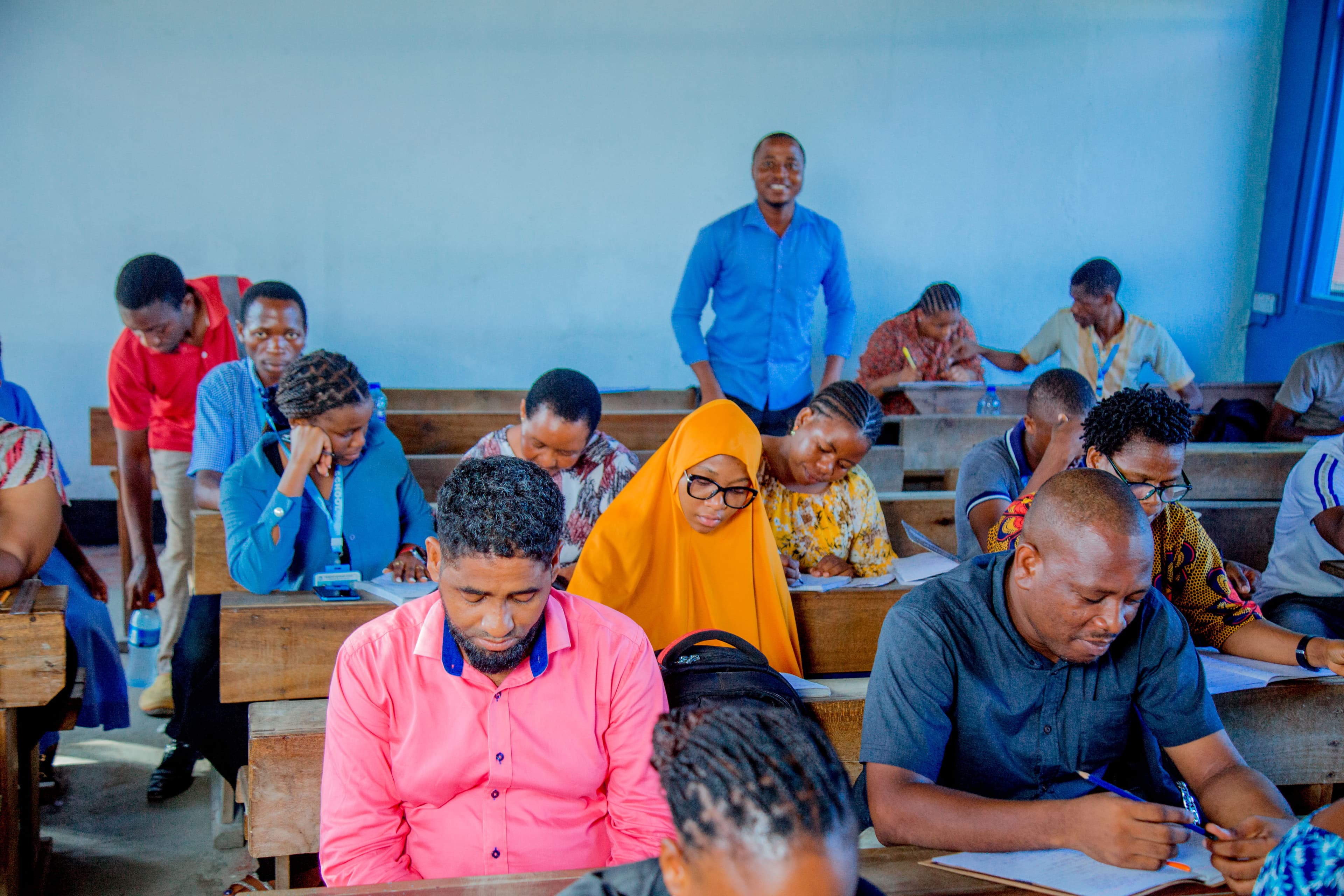 STUDENT IN CLASSROOMS