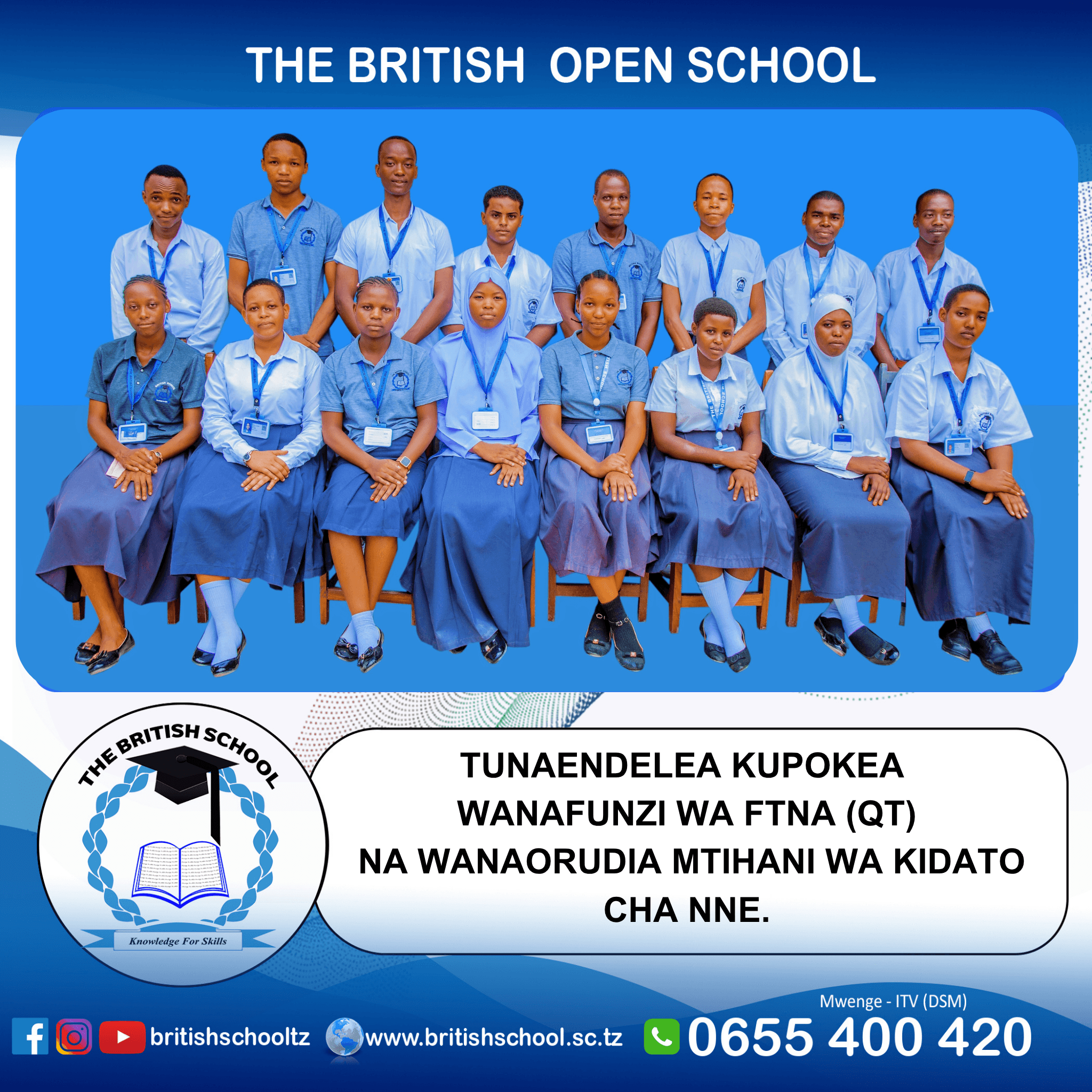 academic section title